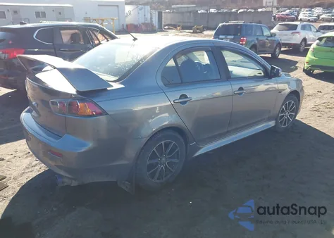 2017 Mitsubishi Lancer Es из США, поврежденный, VIN JA32V2FWXHU012967